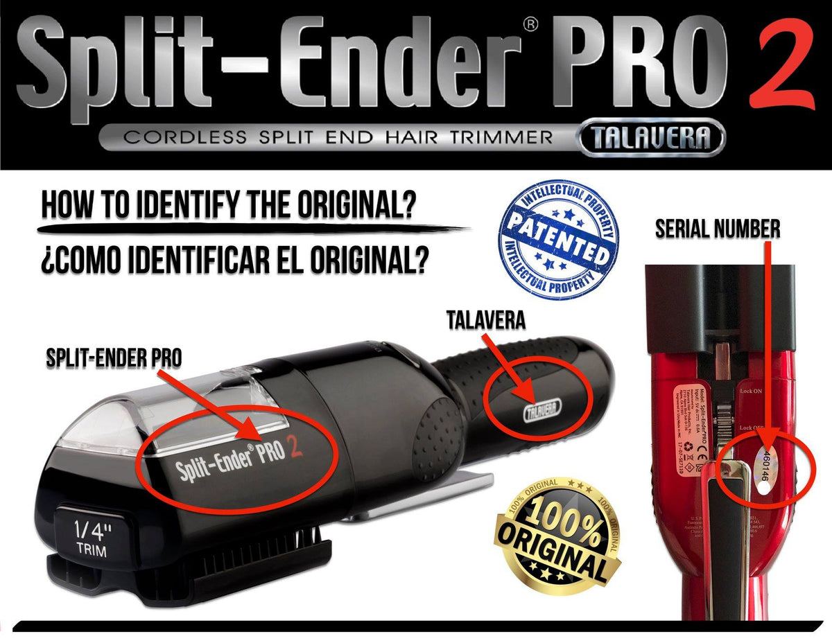 Maquina para cortar puntas abiertas Split Ender Pro ¿funciona realmente?  Opiniones y precio