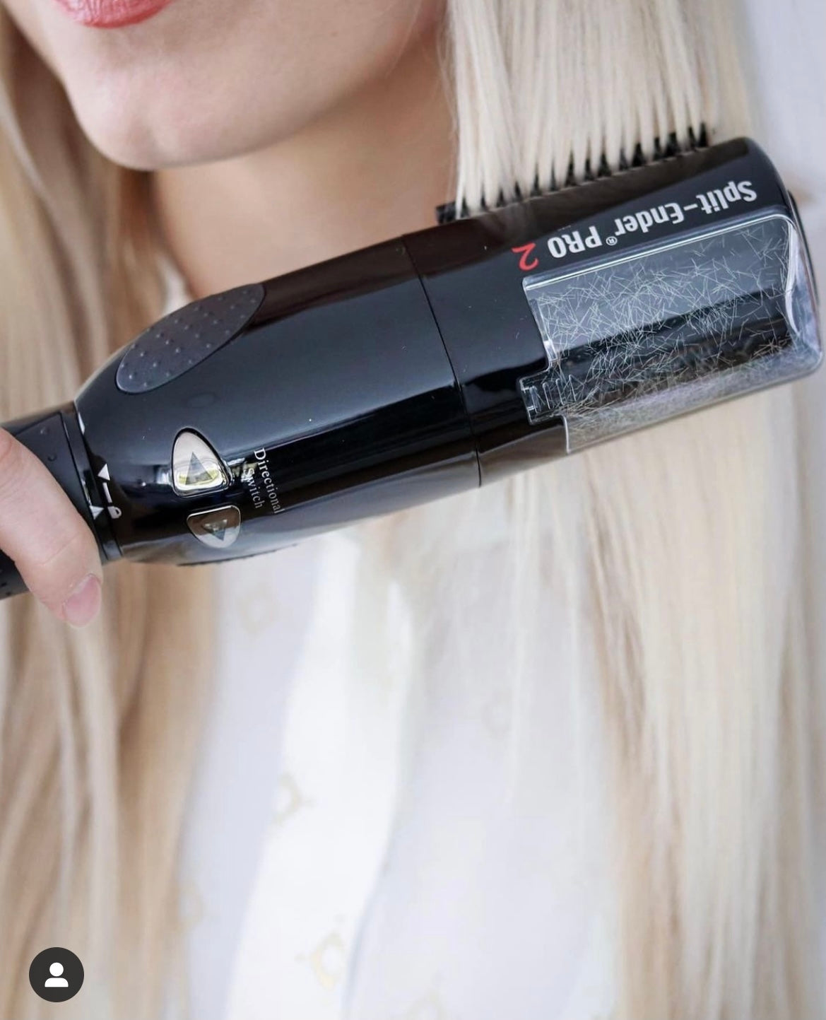 Split Ends Maquina Para Cortar Cabello Solo Puntas Removedor De