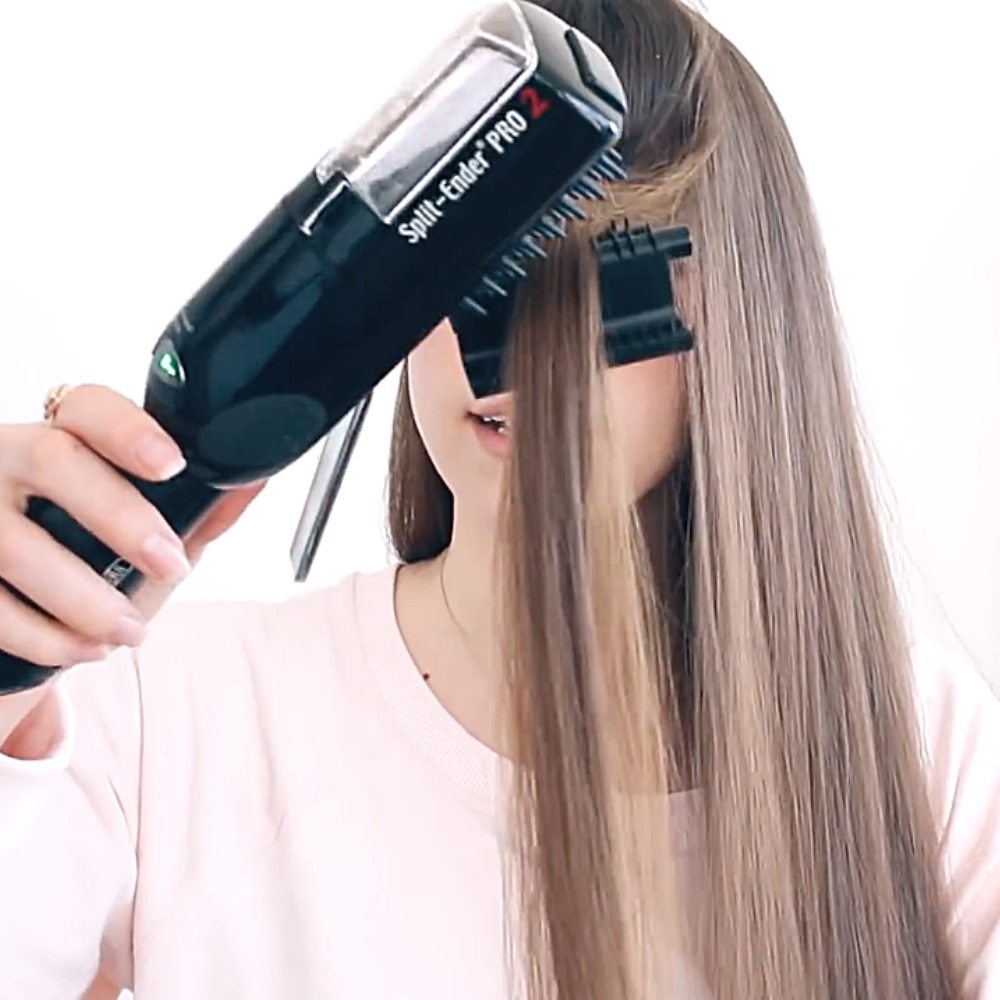 Split Ender PRO2 Cortador de Puntas Abiertas Para Cabello Seco Danado y Quebradizo