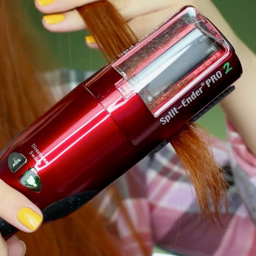 Puntas Dañadas Maquina Split Ender Precio Cabello Dañado Maquina
