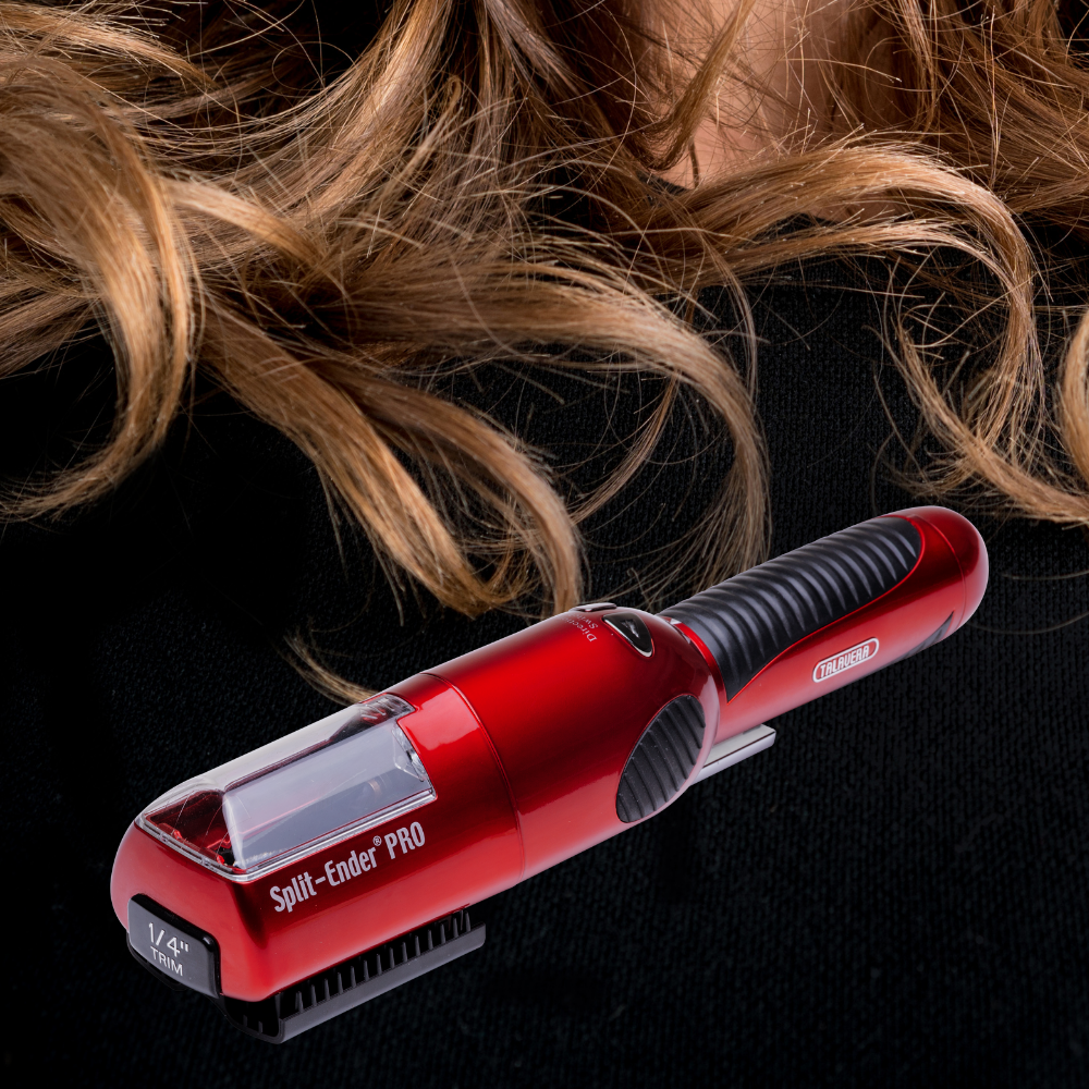 Split Ender PRO Cortador de Puntas Abiertas Para Cabello Seco Danado y Quebradizo Estacion de Carga GRATIS
